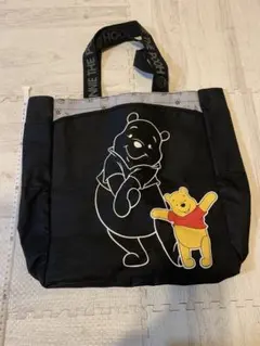 プーさんトートバッグ