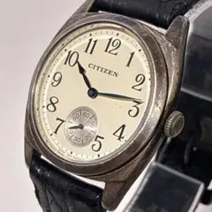 並品 稼働品 CITIZEN シチズン メンズ 腕時計 1938年モデル復刻版