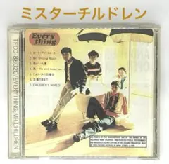 【希少】■ミスターチルドレン/EVERYTHING［デビューミニアルバム CD］のサムネイル