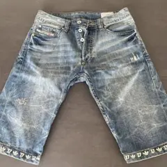 Diesel Viker ショートパンツ デニムブルー