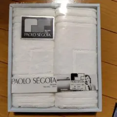 【新品訳あり】PAOLO SEGOTA ウォッシュタオル