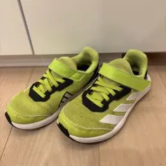 adidas キッズ スニーカー ライムグリーン