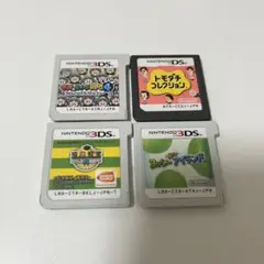 3DSソフトセット　マリオルイージRPG トモコレ 暗殺教室 ヨッシーアイランド