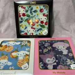 数量限定⭐︎⭐︎FEILER ハローキティ・マイメロ　コラボタオル 3枚セット 2025年最新】フェイラー マイメロの人気アイテム - メルカリ