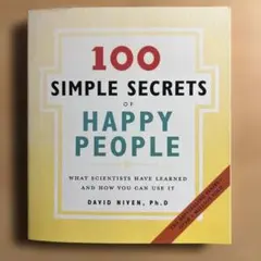 100 Simple Secrets of Happy People
