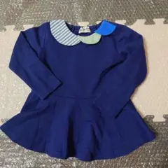 ペプラム　長袖カットソー　ナルミヤ　キッズ服　女児服