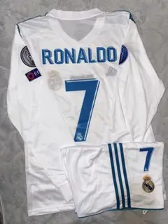レアル・マドリード　2018 長袖　RONALDO Mサイズ