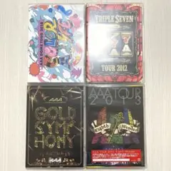 【AAA】ライブ映像/DVDセット