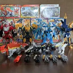 騎士竜戦隊リュウソウジャー　おもちゃ　DX8点セット