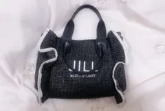 JILL by JILLSTUART フリル トートバッグ ブラック かごバッグのサムネイル