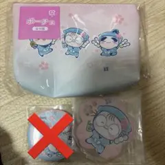 忍たま乱太郎　フリューくじ　ポーチ 賞　乱太郎　きり丸　しんべヱ