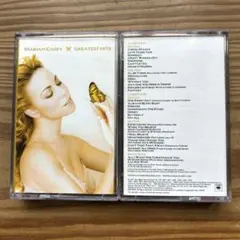 Mariah Carey「#1's」カセットテープ Cassette Tape