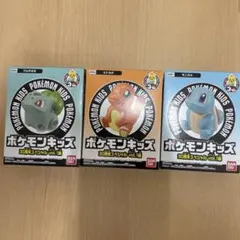 【新品未開封】【初代御三家】ポケモンキッズ 30周年スペシャル vol.1編