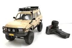 WPL C54-1 1/16 ランドクルーザー 茶 クローラー オフロードR/C - メルカリ
