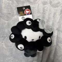 サンリオ ブラック 黒ミャクミャク なりきりぬいぐるみ BC カラビナ付 キティ
