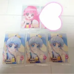 プリキュア ウエハース ハピネスチャージプリキュア 4点セット