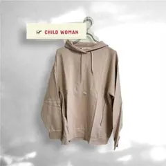 CHILD WOMAN ポケット付きパーカーのサムネイル