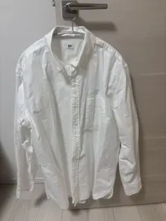 オックスフォードシャツ 白