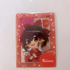 東方Project 博麗霊夢 クリアカード