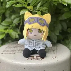 新品 FASTFUSION ファス子 ぬいぐるみ ファスぬい CCS