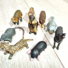 チョコエッグ、チョコQなど動物フィギュア計24個セット