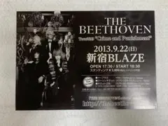 『THE BEETHOVEN・フライヤー』