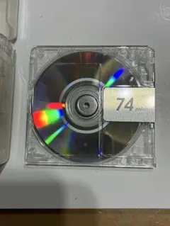 MD 74分 ミニディスク 4枚セット ケース付き