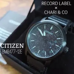 CITIZEN RECORD LABEL × CHARI & CO 腕時計.