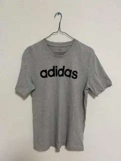 adidas グレー Tシャツ Lサイズ