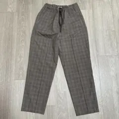 GLOBAL WORKチェック柄パンツ 150cm