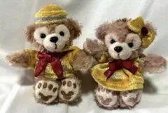 ダッフィー　シェリーメイ　ぬいぐるみ　キーホルダー