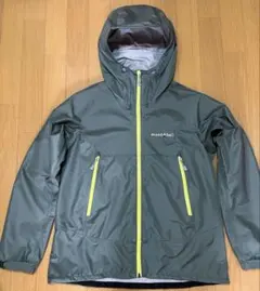 【美品】mont-bell モンベル レインウェア 160 ブルー 上下セット montbell/モンベル/ゴアテックスウェア上下セットPRBL（メンズ