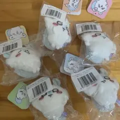 【即日発送】モモンガだらけくじ マスコット5種セット