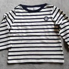PETIT BATEAU ストライプ Tシャツ 24m