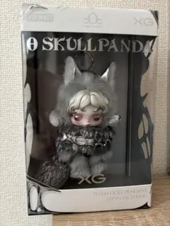 《日本限定》SKULLPANDA×XGぬいぐるみペンダント