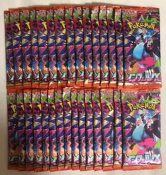 30パック ポケモンカード MEGA インフェルノX バラパック