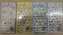 ちいかわボンボンドロップシール4種シートセット　即発送