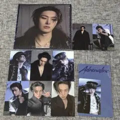 ATEEZ デジパック CD POCA トレカ ステッカーセット ミンギ①