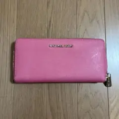 MICHAEL KORS 長財布 ピンクのサムネイル