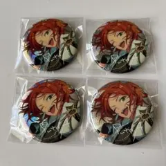 あんスタ　9周年缶バッジ　SPARK 葵ゆうた　4点