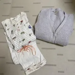まとめ売り　パジャマセット　ジェラートピケ　カーディガン