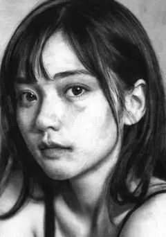 船越保武、ローラ、希少額装用画集画、大判、新品高級額装付 - メルカリ