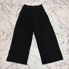 AZUL ワイドパンツ レディース ブラック M