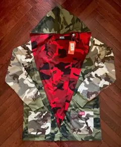 【新品未使用】DIESEL カモフラ 迷彩 ガウン パーカー　Lサイズ