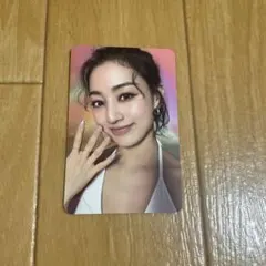 TWICE ジヒョ トレカ WithYouth