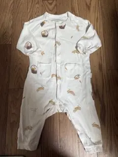 gelato pique ラビット柄　ロンパース 80-90cm うさぎ