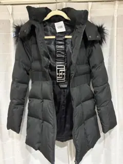 依頼が多い為初売りセールしますGYDA ダウンジャケット　ロングジャケット　美品