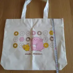 ミスタードーナツ　ポケモン　トートバッグ