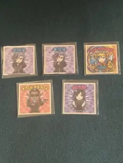 にじさんじマンチョコ5枚セット 不破湊 白雪巴 グウェル・オスガール 夜王国