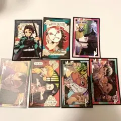 鬼滅の刃　デコステッカー　セット